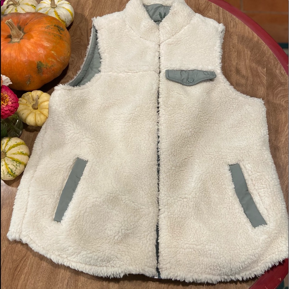 Reversible Sherpa Vest